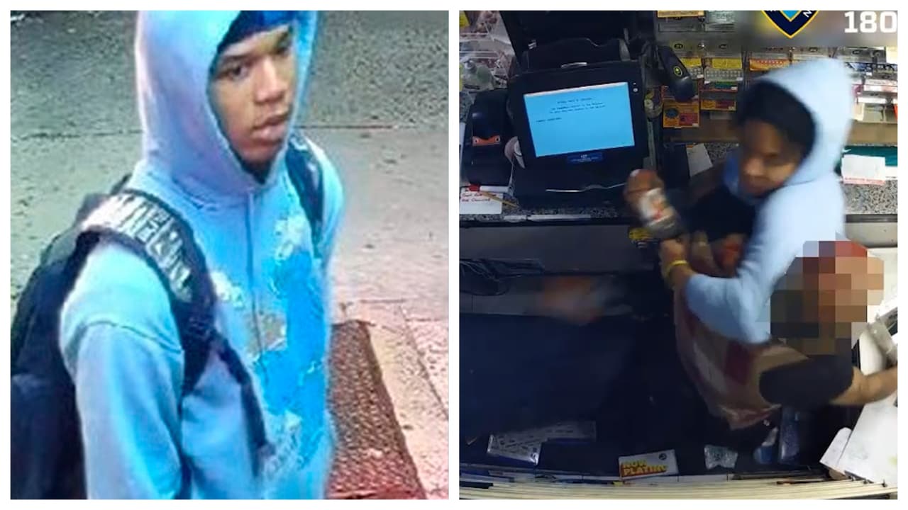 Con botella en mano: el ataque a trabajador de una bodega en NYC
