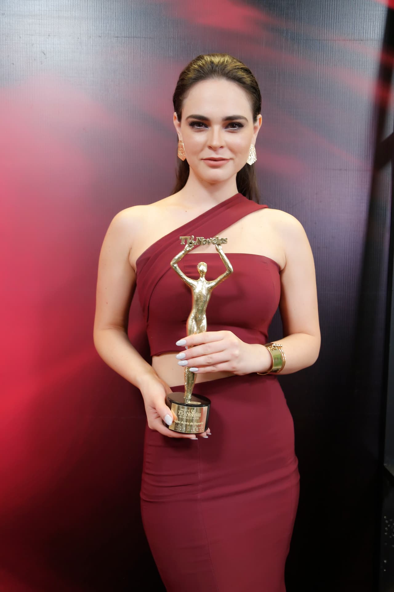 Fabiola Guajardo obtuvo el galardón como ,Mejor actriz de reparto.