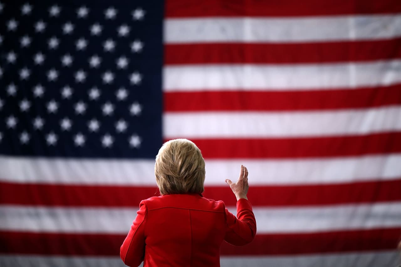 Hillary Clinton rompe el "techo de cristal" de la política en EEUU