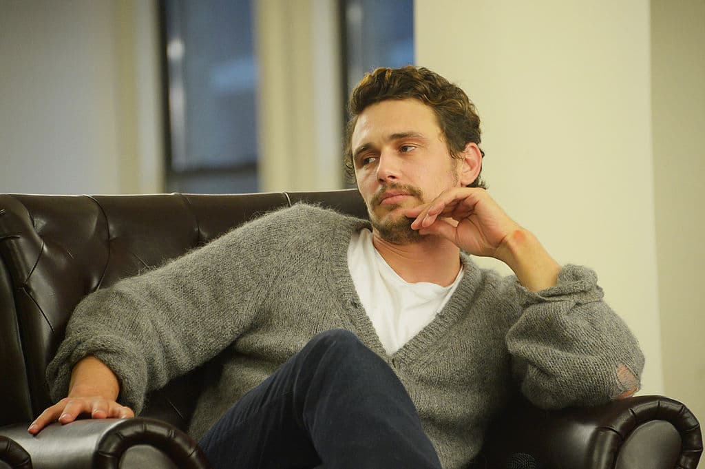 Actor James Franco
