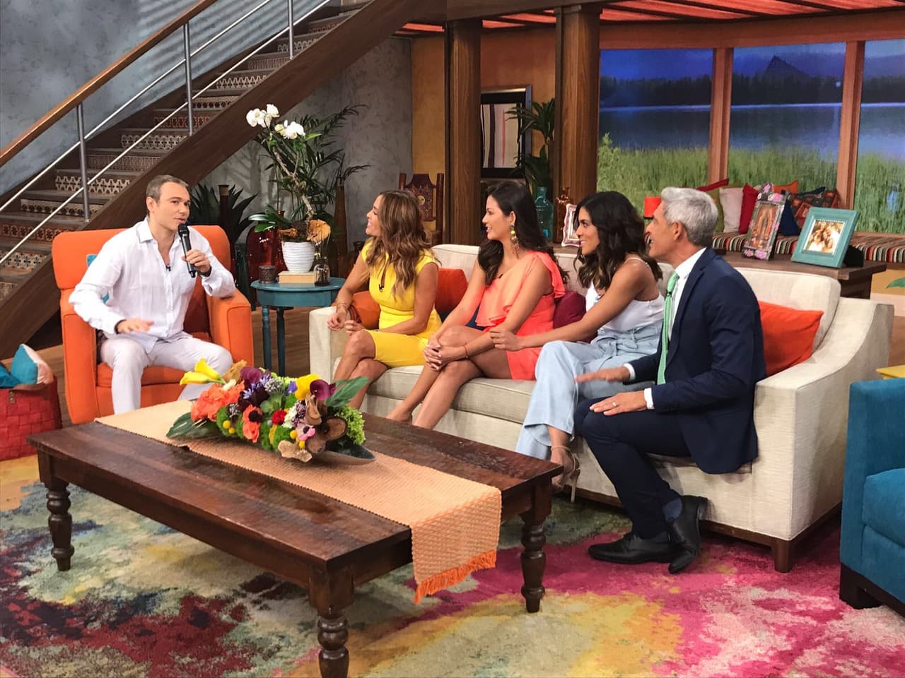 Ângelo Paes Leme habló de ese amor por la música, que llegó a su vida antes que la actuación.