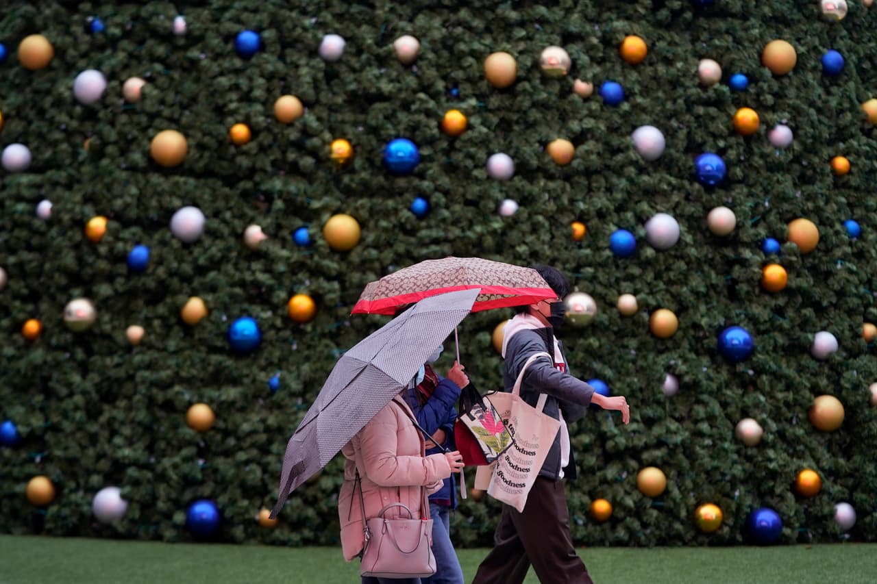 Las lluvias darán una pausa al Área de la Bahía tras una semana de precipitaciones.