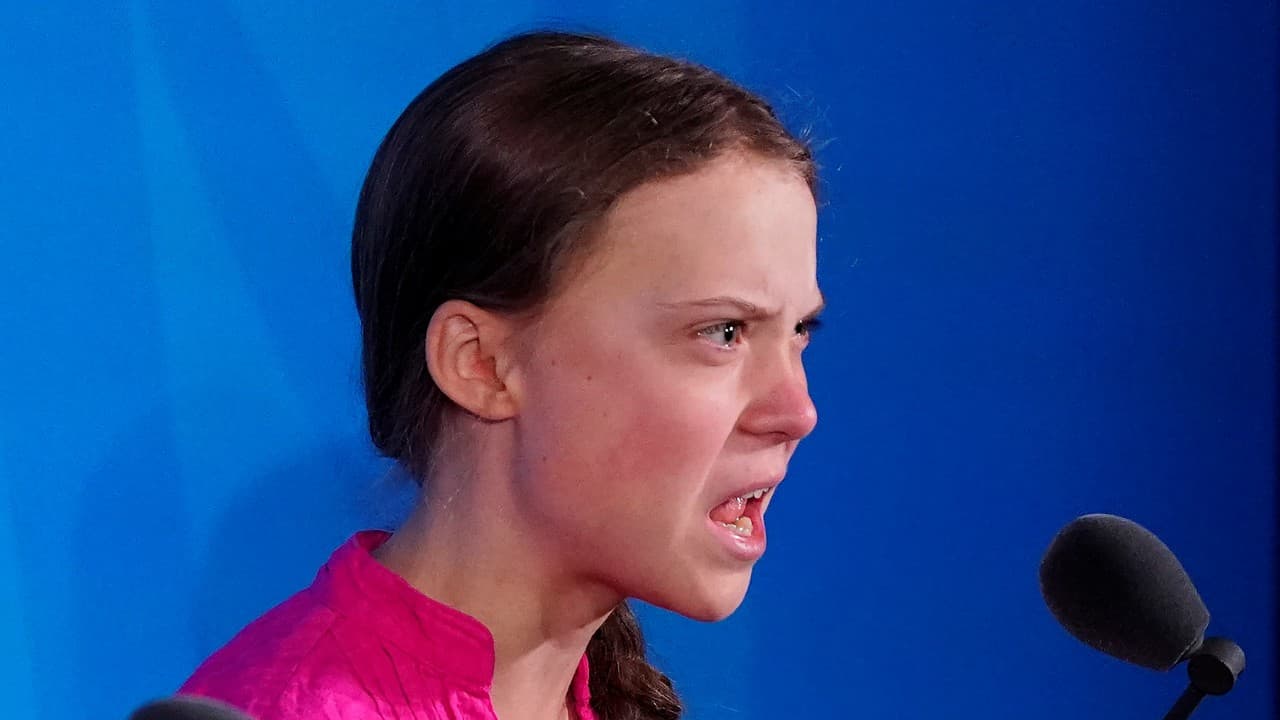 "Estamos frente a una extinción masiva... ¡¿Cómo se atreven?!": la advertencia entre lágrimas de Greta Thunberg a los líderes del mundo 