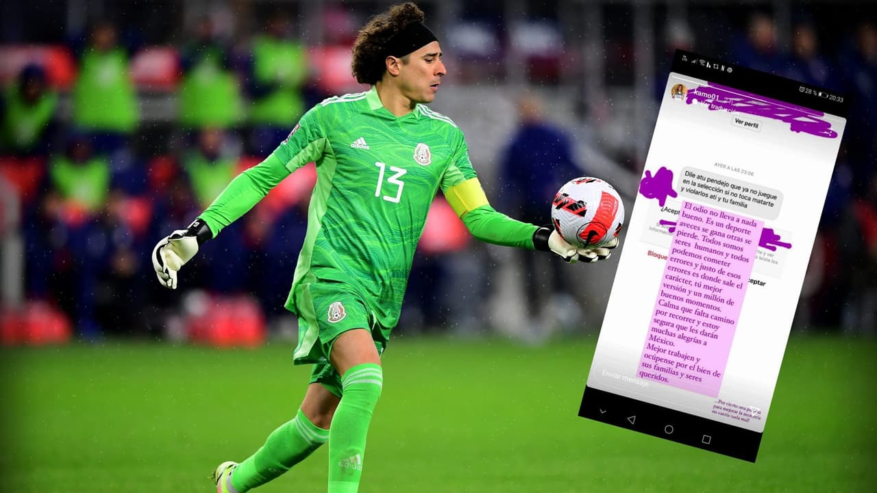 Esposa de Memo Ochoa revela amenazas de muerte tras derrota del Tri