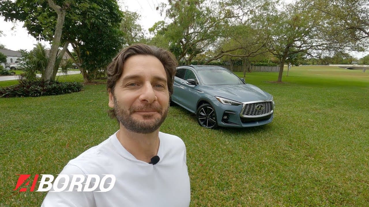 Prueba: Infiniti QX55 2022, el crossover más joven de la marca japonesa