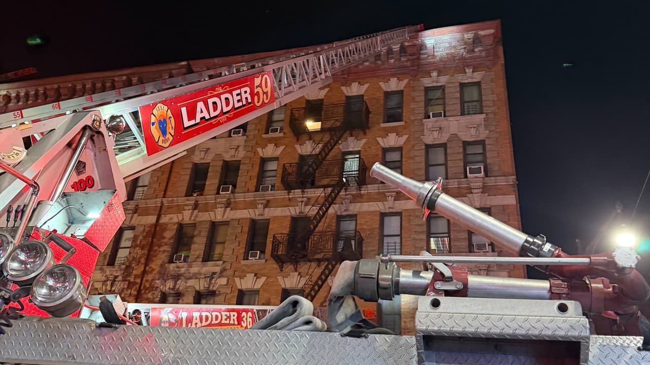 Incendio en Manhattan deja tres muertos y cinco heridos de gravedad