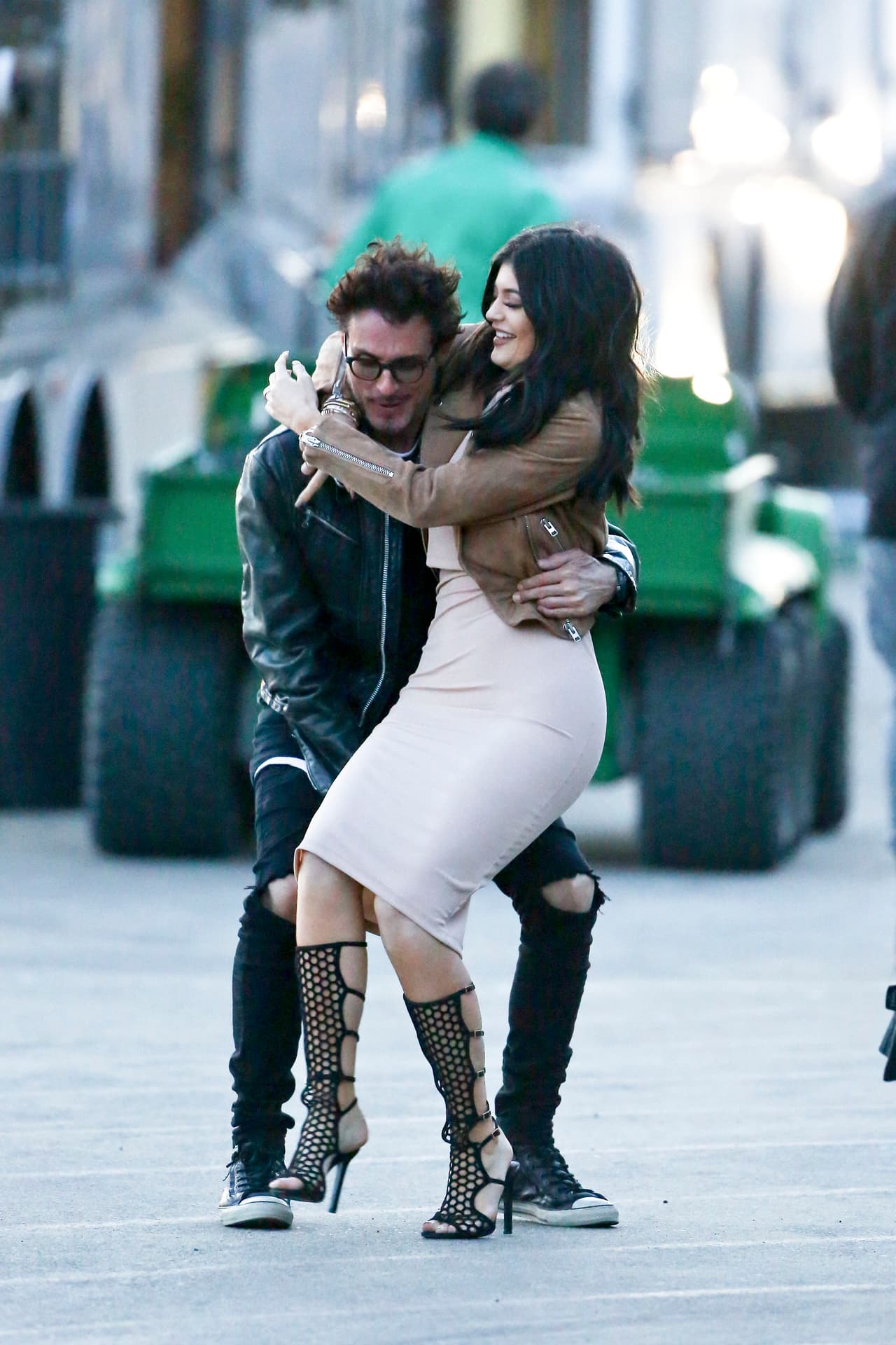 ¡Afortunadamente llegaron a su rescate!