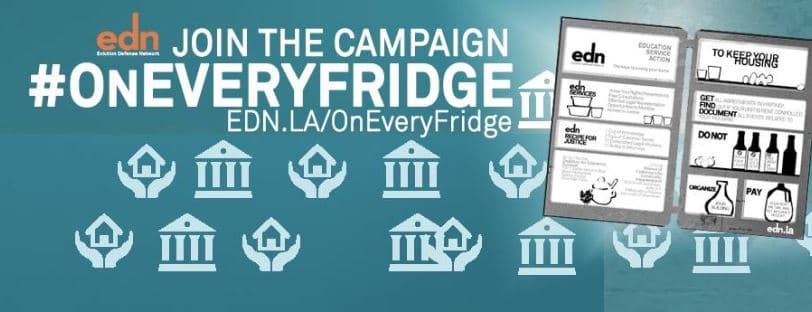 <b>Evition Defense Network</b>
<br>Es una red de abogados litigantes, defensores e inquilinos dedicados a defender el derecho a una vivienda asequible y garantizar el acceso a la justicia en asuntos de vivienda a los inquilinos en el Condado de Los Ángeles.
