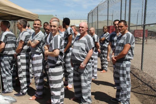 Esto forma parte del programa se llama “I DO” por sus siglas en inglés (Inmates willing to Donate their Organs)