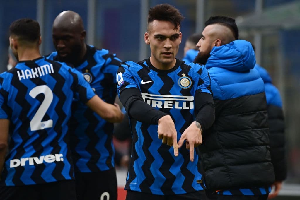 Inter atropelló al Milan de Zlatan de la mano de Lautaro | Los de Conte ya aventajan por cuatro unidades a los de Pioli en la cima de la Serie A.