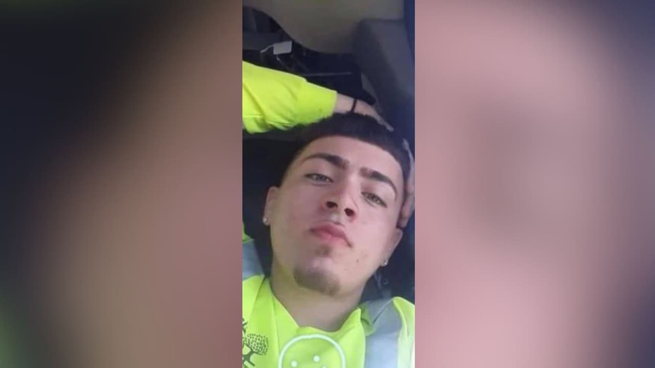 Justin González, de 20 años. Asesinado el 9 de noviembre, en el vecindario de Clearing.