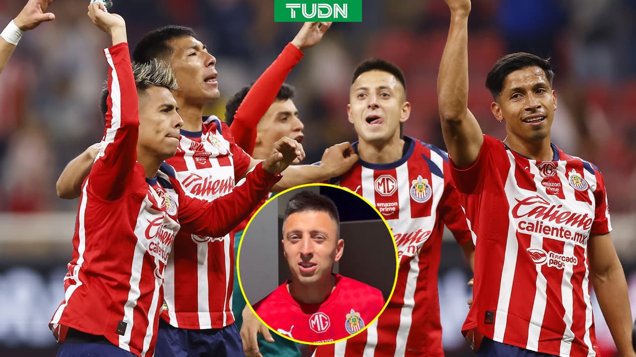 ¿Ya no es el Piojo? Así se 'identifica' Roberto Alvarado y Chivas