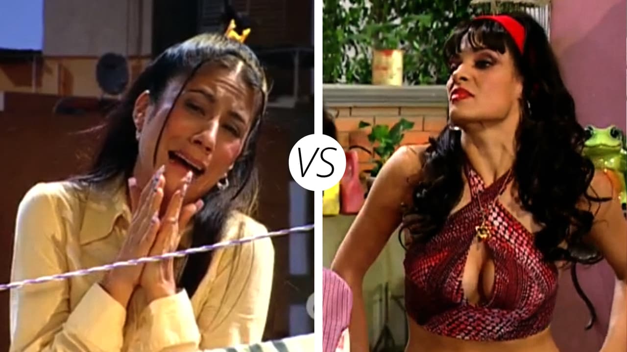 En María de todos los Ángeles los polos opuestos se encuentran. ¿Con quién te identificas más: Betzabé que es una damita o Rosa Aurora que es toda una edecán?