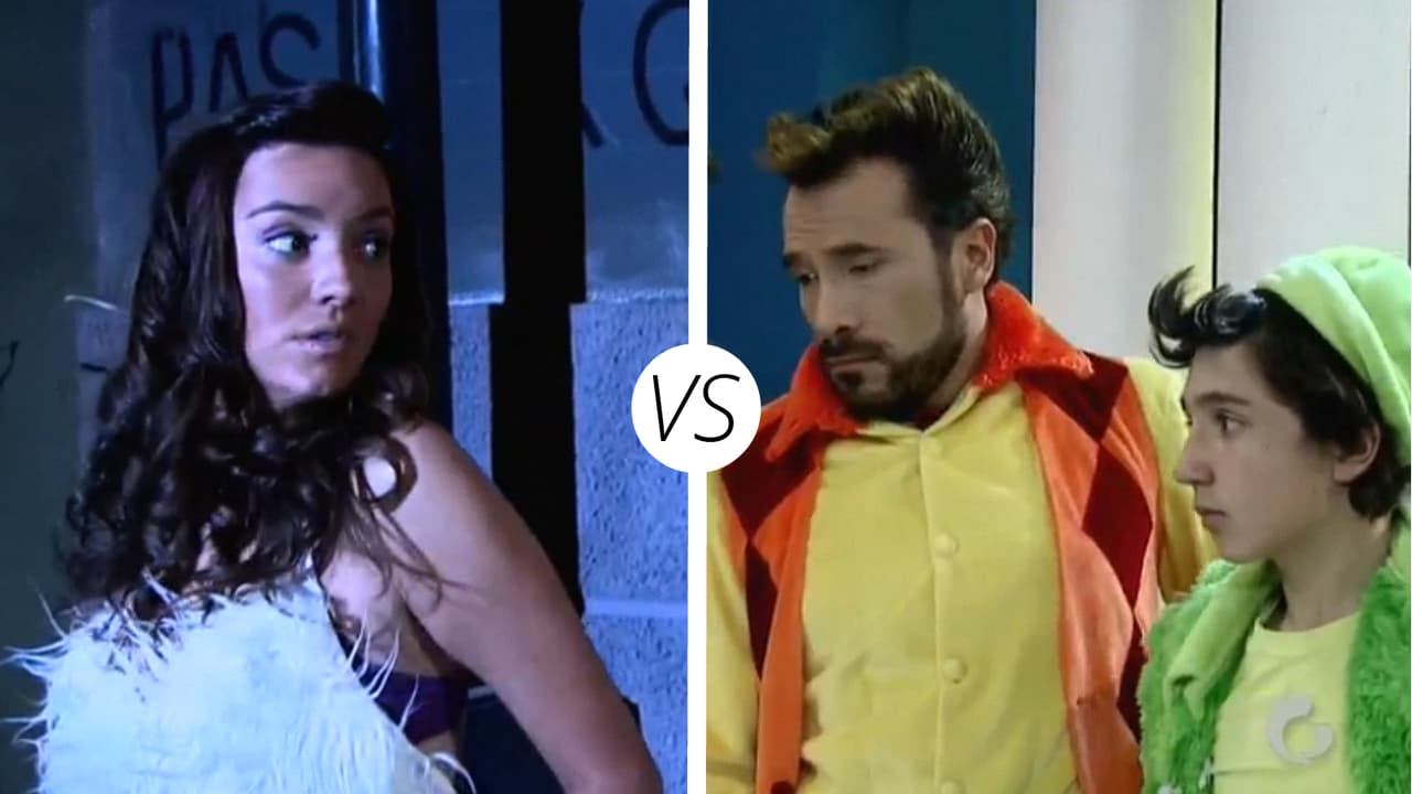 En 'La Familia P. Luche', Bibi sufre por no ser como sus hermanos. ¿Qué te hace reír más: las travesuras de Junior y Ludoviquito o la 'rareza' de Bibi?