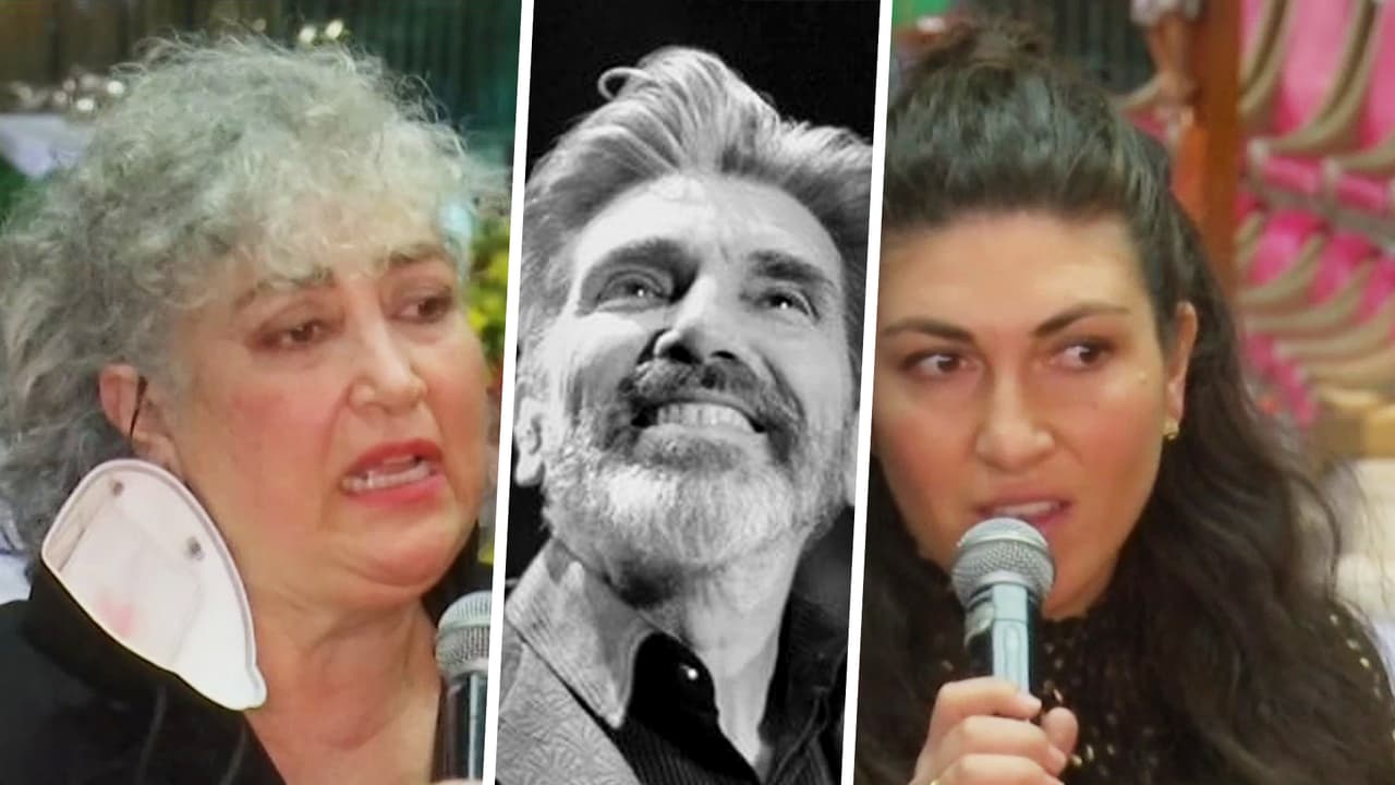 Hija de Diego Verdaguer pone un alto sobre si su padre se vacunó mientras a Amanda Miguel se le corta la voz