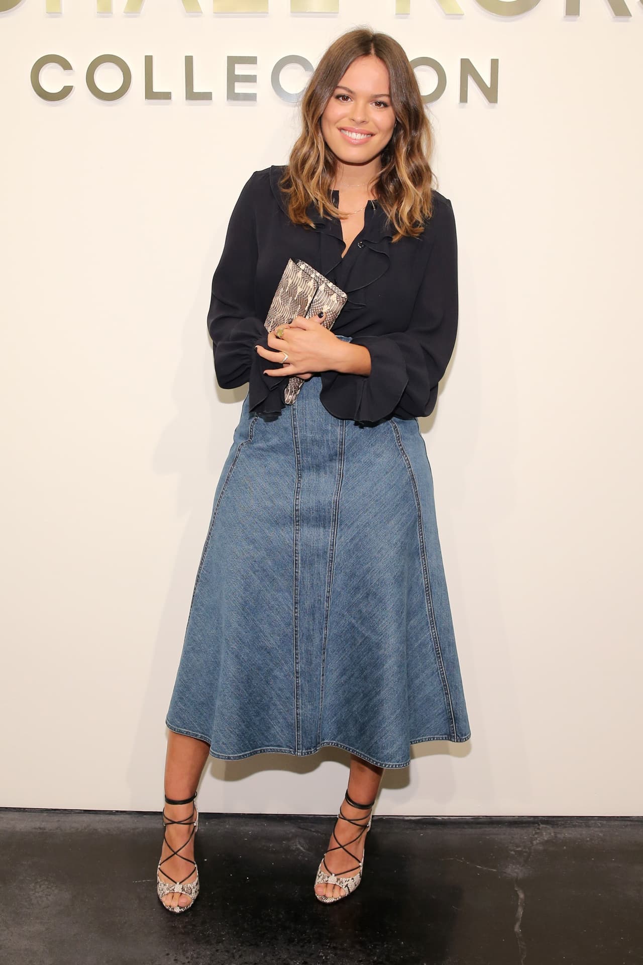 Ella sí admitió que le gustaría salir con un rapero.