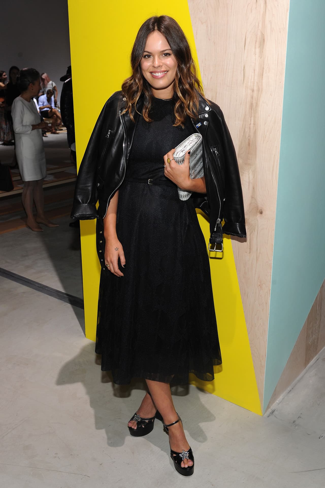 A diferencia de su padre, Atlanta ha creado su carrera fuera de la música.