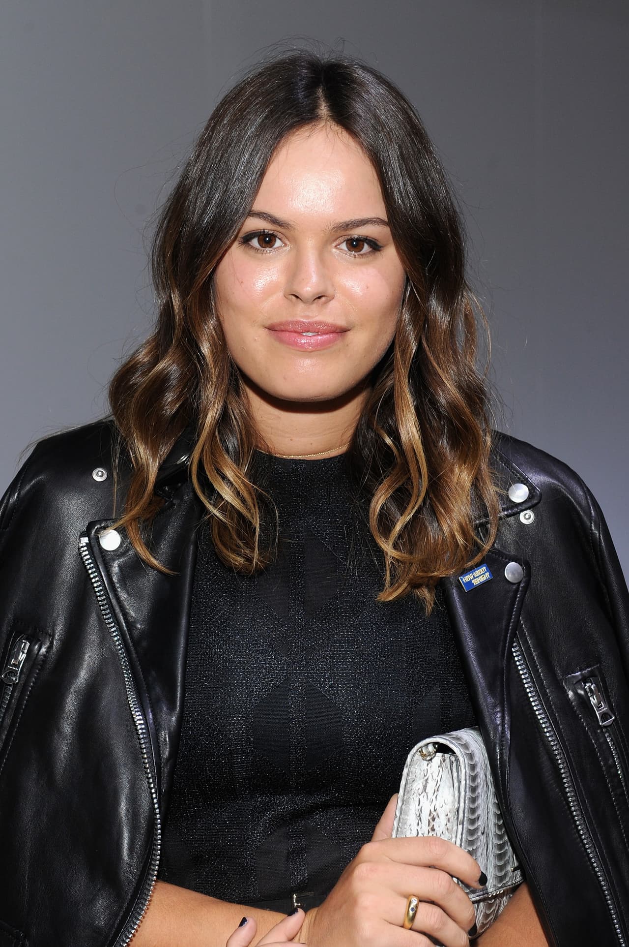 La modelo comentó en la entrevista que no le atraen los músicos.