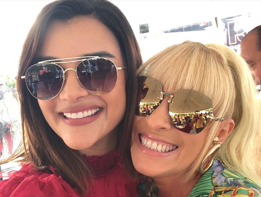 Clarissa Molina acompañó este mensaje con una serie de fotografías donde muestra el cariño que tiene por su tierra y su gente.