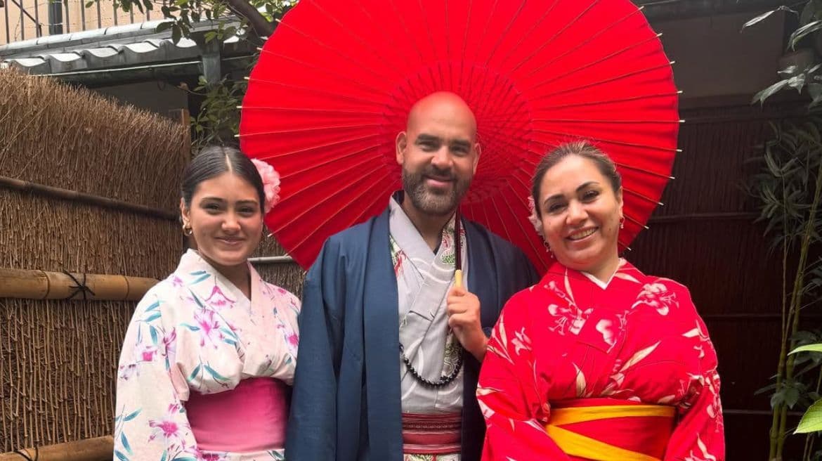 Raíl 'El Pelón' y Laura Molinar