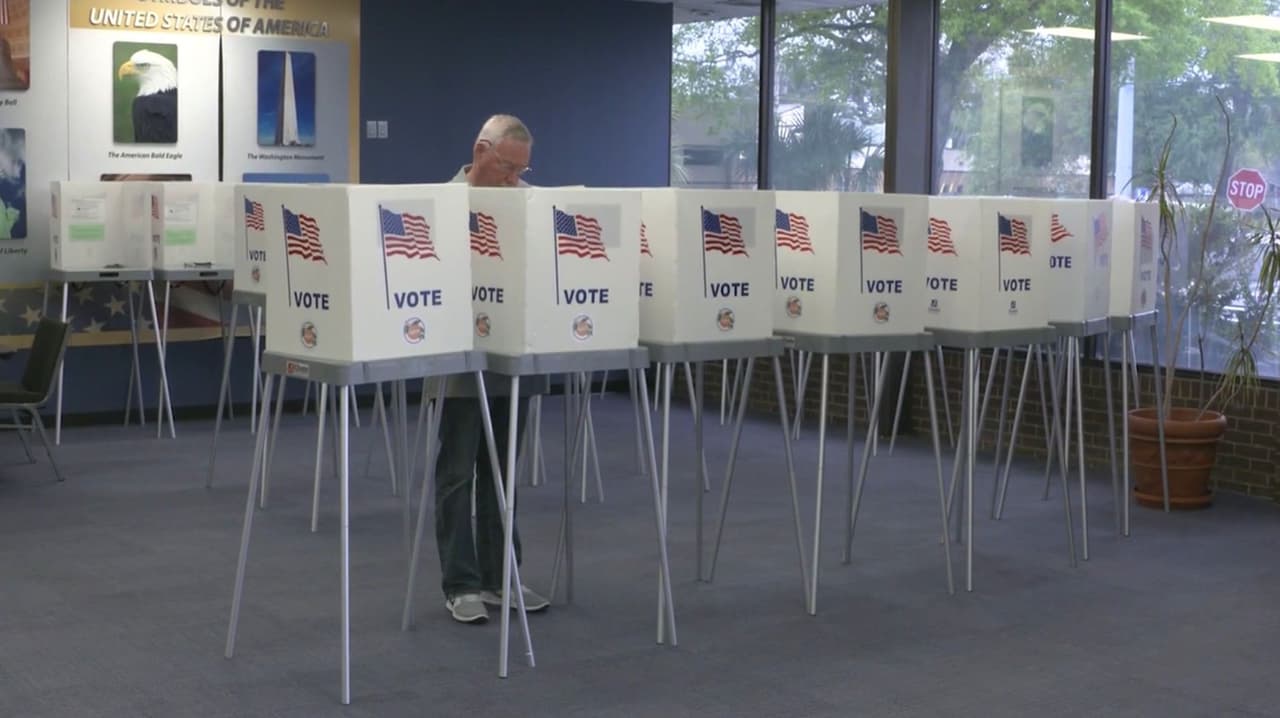 Recta final del voto anticipado en Carolina del Norte previo al 3 de marzo