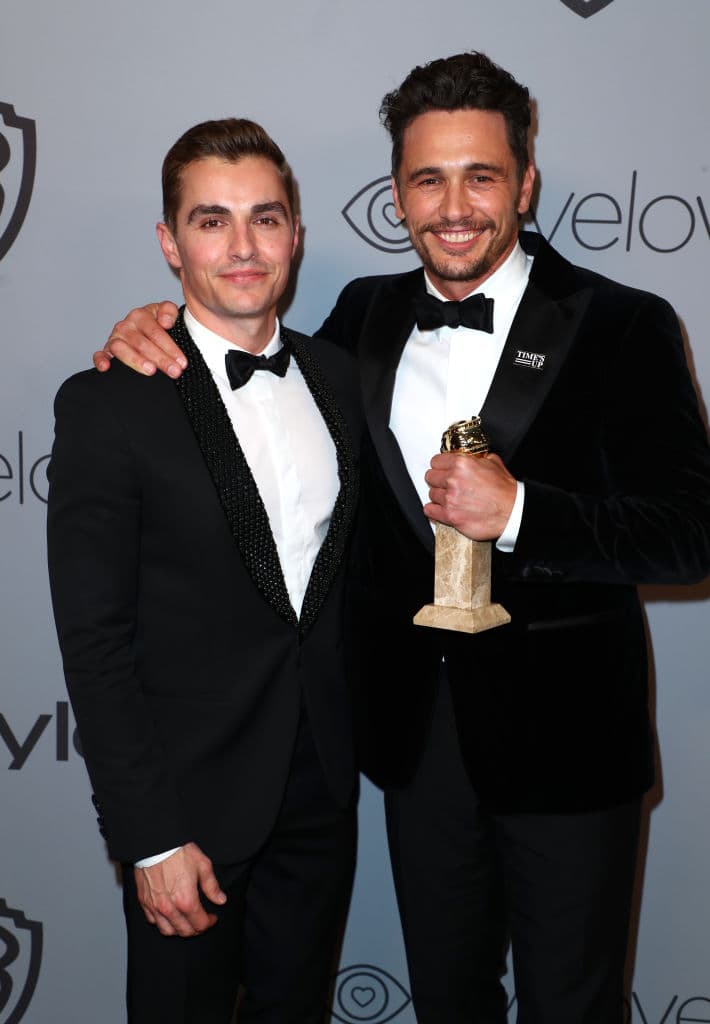 <b>Dave Franco</b>: resulta que su hermano menor también es actor y algunos lo reconocerán por su papel en la serie ‘
<i>Scrubs</i>’ o por actuar en la película ’
<i>21 Jump street</i>’.