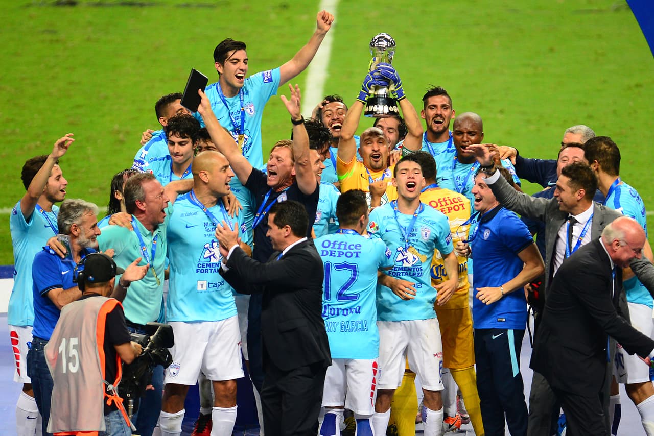 Pachuca campeón de la Liga MX con agónico gol