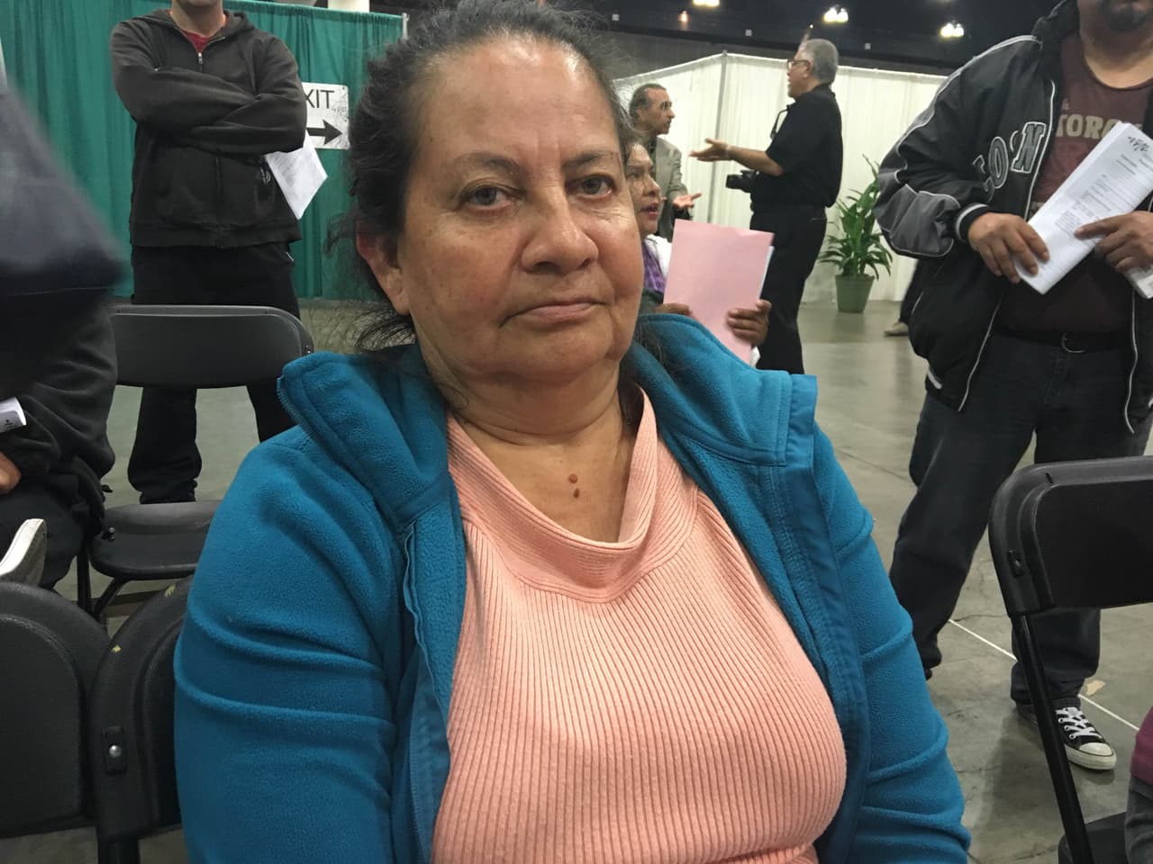 Sobrevivir con estampillas, el caso de Blanca Meda