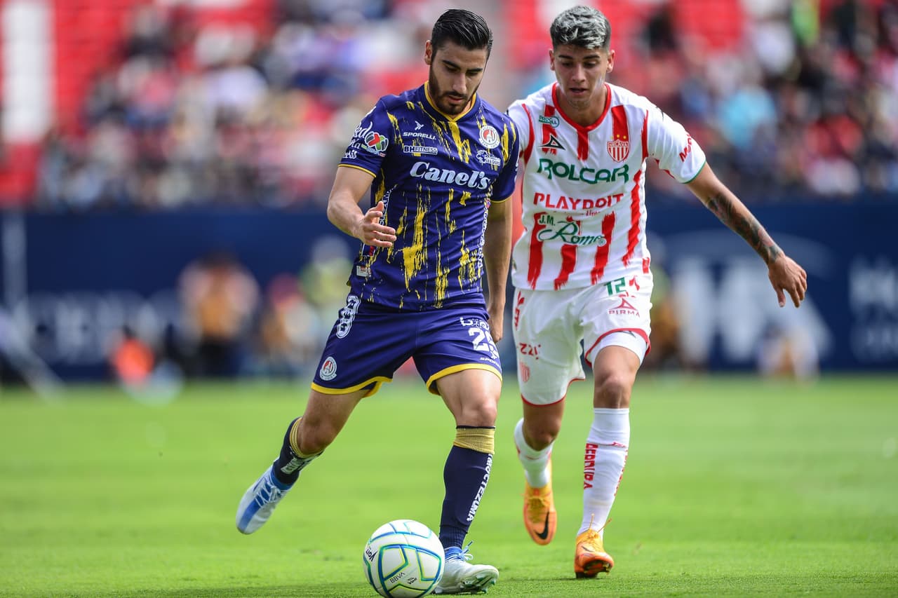 Necaxa se metió a la cancha del San Luis para arrancarle tres puntos con lo que se ubicó en la parte alta de la clasificación.