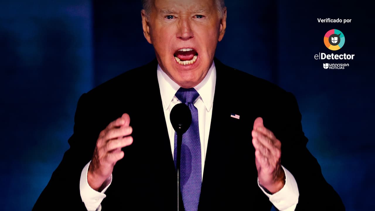 Economía, aborto, Seguridad Social y Medicare: verificamos afirmaciones hechas por Joe Biden ante la Convención Nacional Demócrata