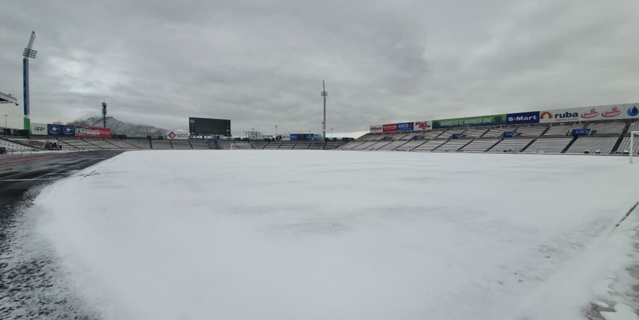 Los Bravos presumen su casa llena de nieve y... ¡Que se agarre Necaxa!