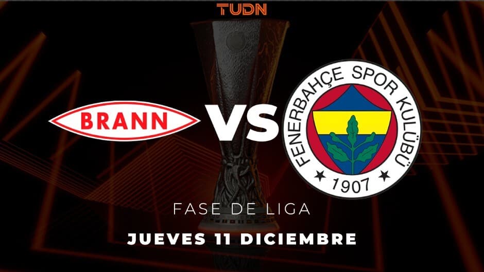 Así puedes ver el Brann vs. Fenerbahce de la UEFA Europa League
