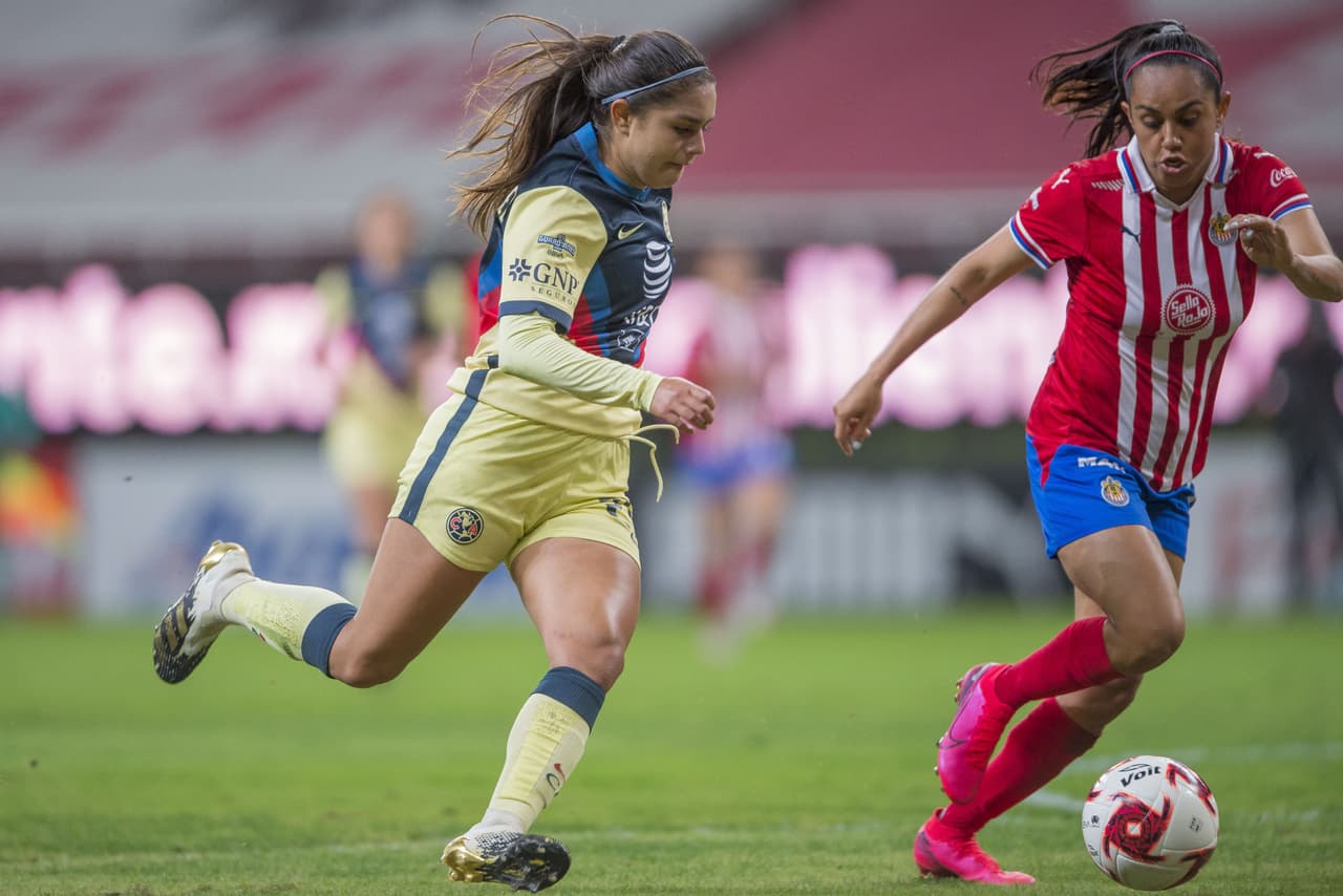 Con una victoria de 1-2 sobre las Chivas, las Águilas del América llegan a la quinta posición de la tabla con 34 unidades.