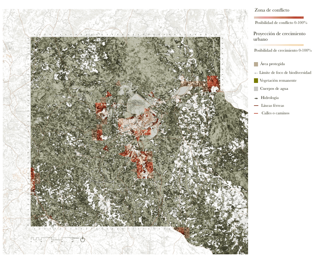 Esta es la situación de Brasilia, capital de Brasil.