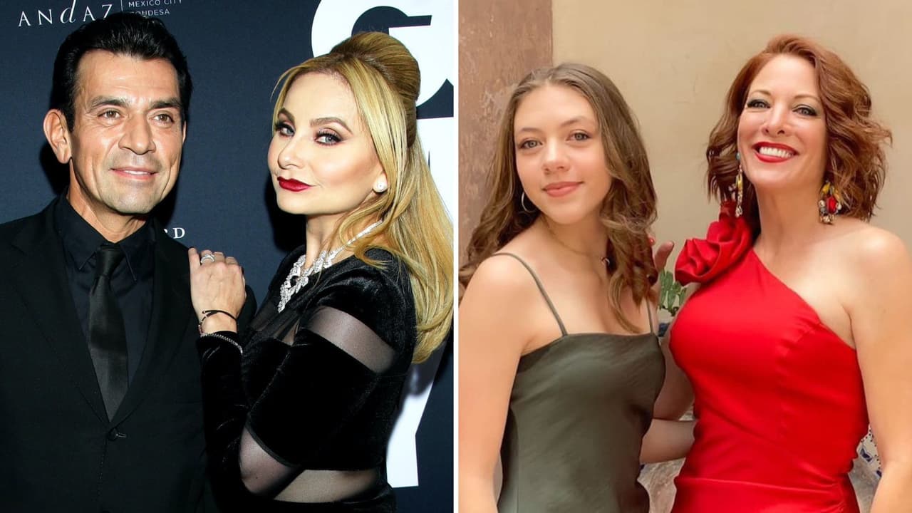 Elizabeth Álvarez confiesa si se siente obligada a querer a los hijos mayores de Jorge Salinas