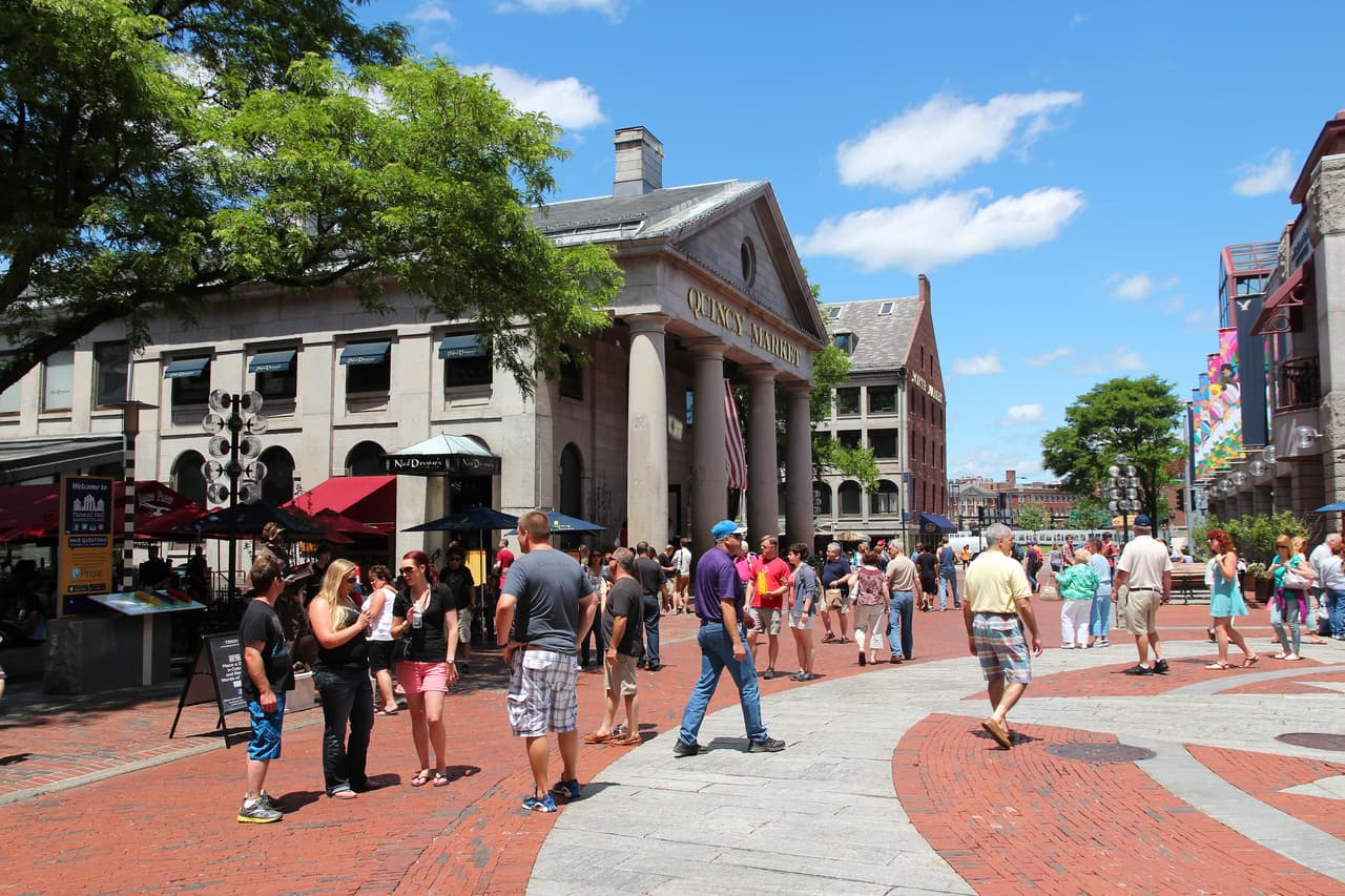 <b>Puesto 4. Boston.</b> En la capital de Massachusetts el salario mensual es de 4,288 dólares. La entrada de esta ciudad y de Chicago al top 5 de la lista dejó fuera a otras ciudades de Australia o de Europa.