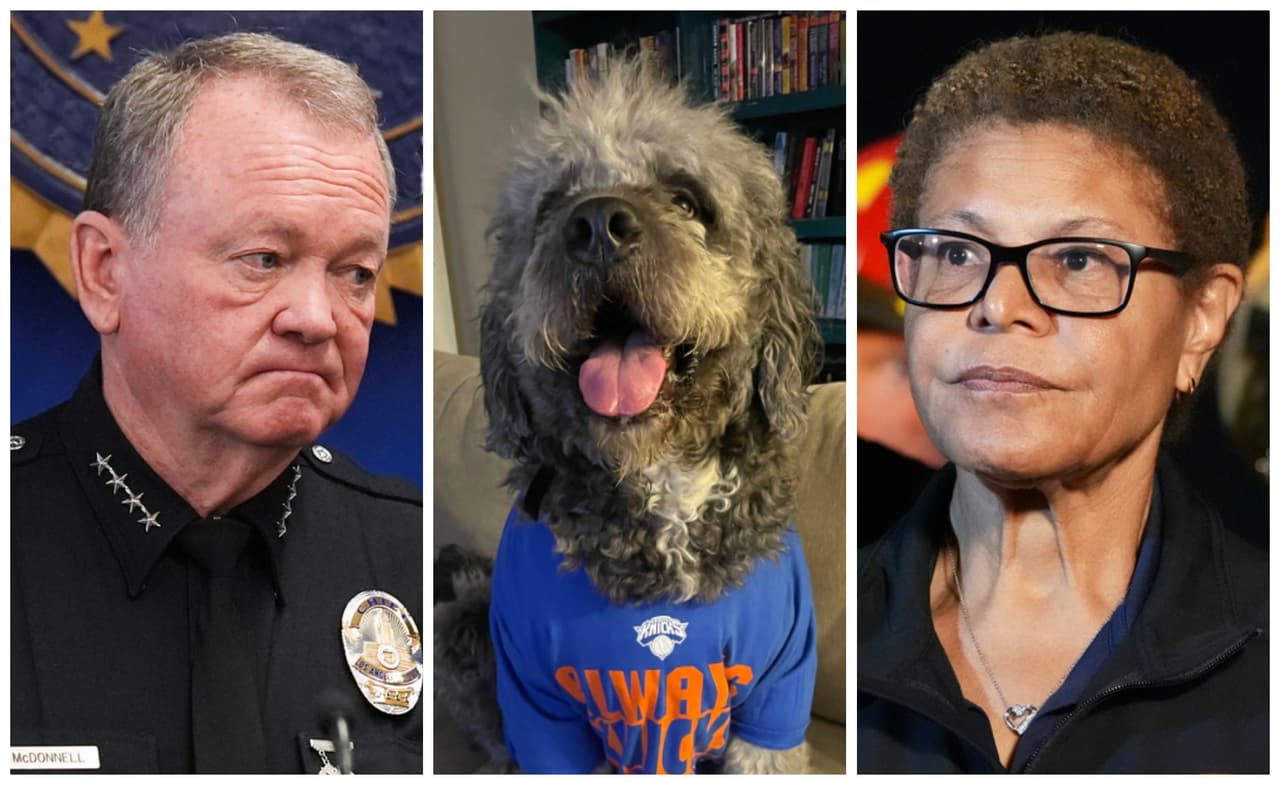¿Había que matar a Jameson? Jefe del LAPD se compromete a revelar qué pasó con el perro