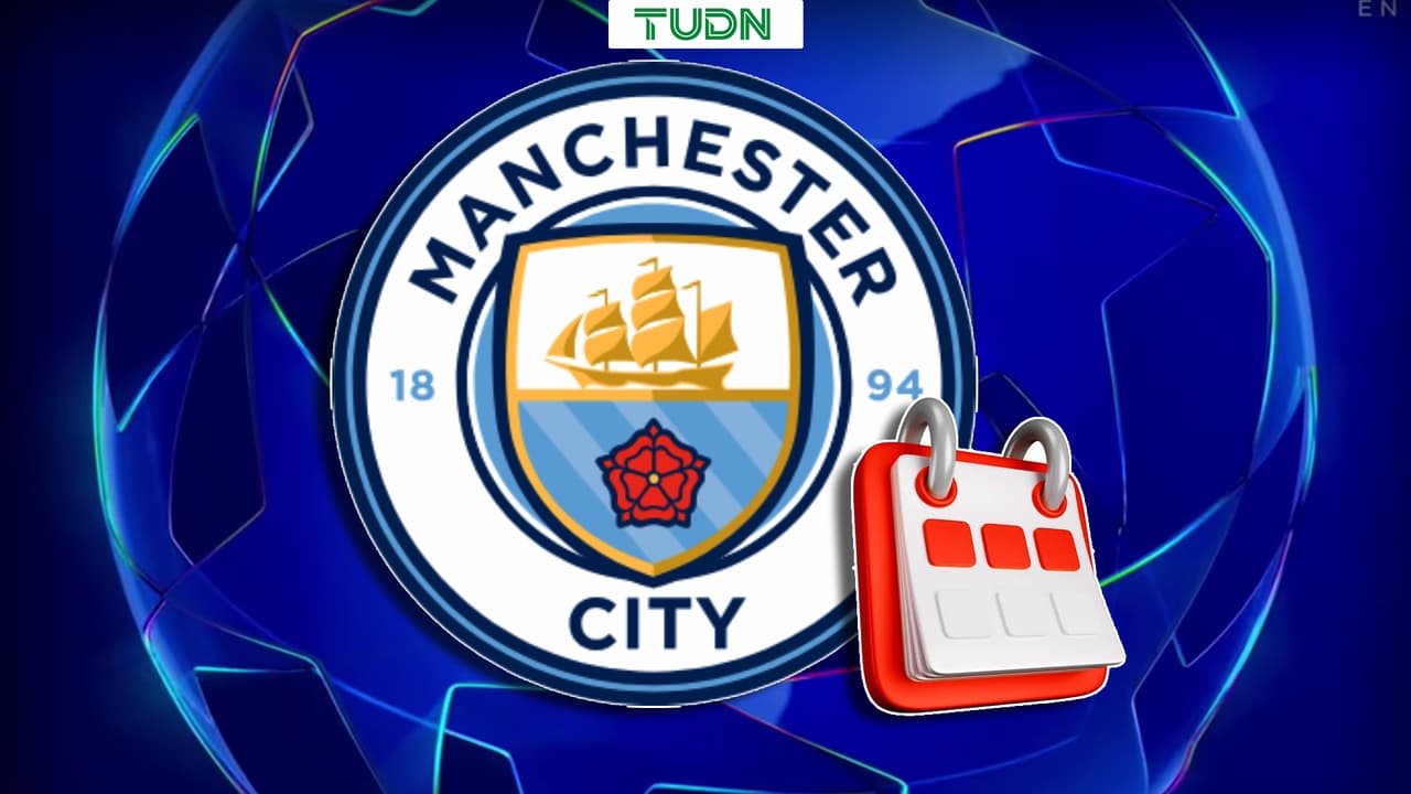 Champions League 2026-27: Así quedó el calendario del Manchester City