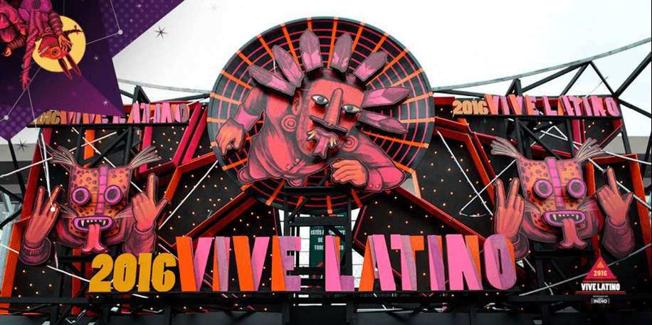 México se llenó de rock con el Vive Latino 2016