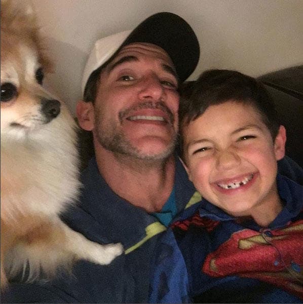 Junto a sus hijos pasa los momentos más divertidos.