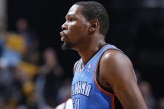 Kevin Durant ganó el máximo premio individual de la NBA por primera vez en su carrera.