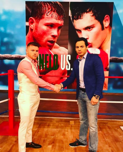 ¡Reto histórico! Ellos apostaron la bolsa en Despierta América, algo nunca antes visto en la historia del boxeo.