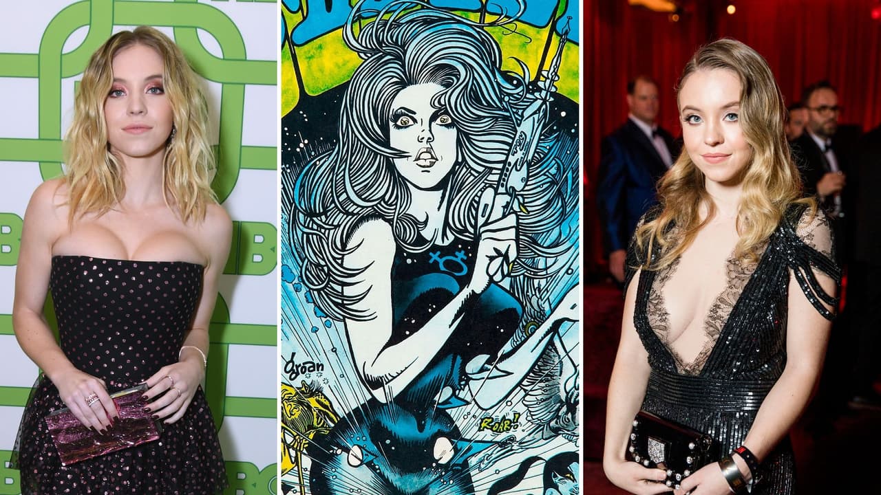 Al igual que 'Barbarella', a Sydney Sweeney le queda bien el negro