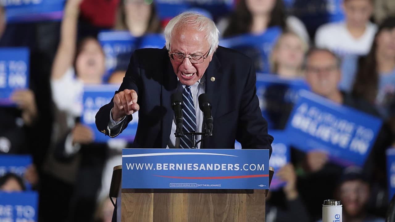 "La pelea continúa": Sanders promete llevar su movimiento hasta la convención demócrata en Filadelfia