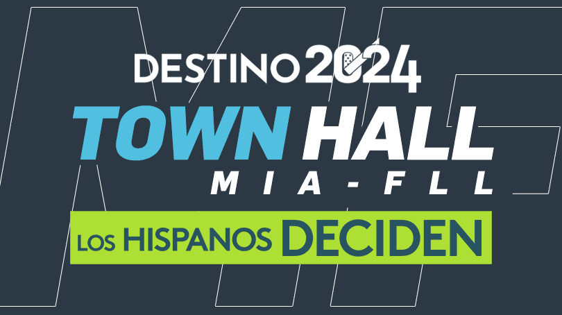 Vea el foro “Los Hispanos Deciden”: la fuerza del voto latino en las próximas elecciones