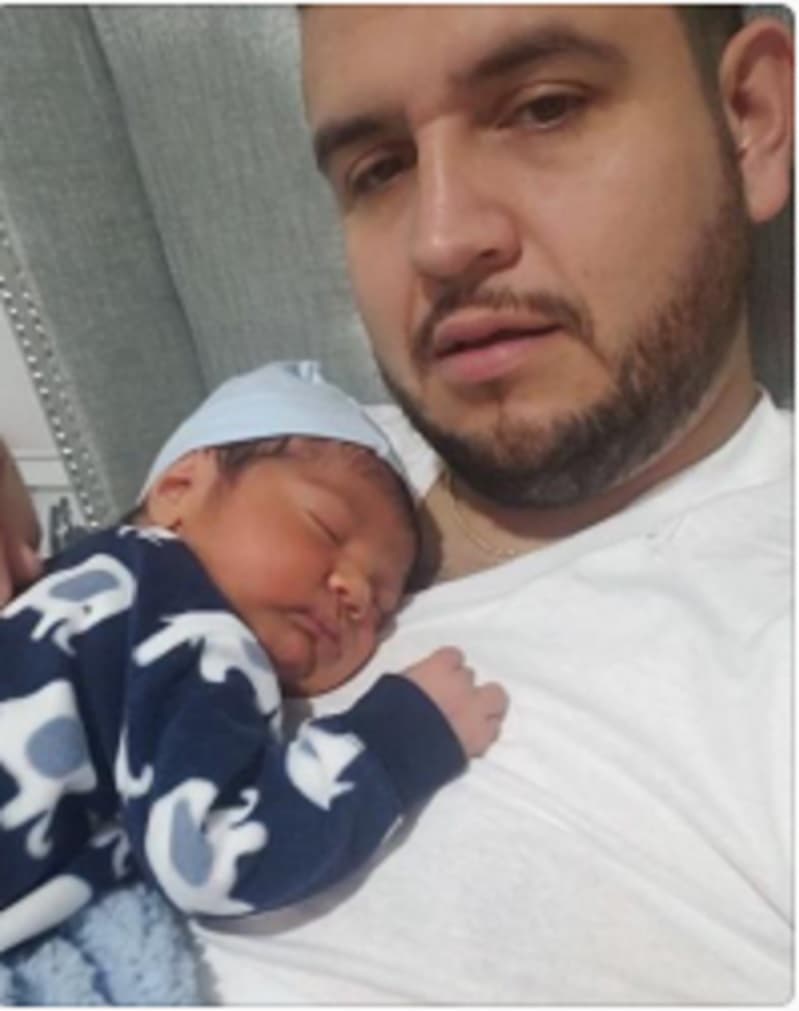 En el video, Edén confesó sentirse muy feliz: "En verdad que es una bendición, unos dicen que el niño se parece a mí y otros que a mi papá. Es un niño muy lindo".