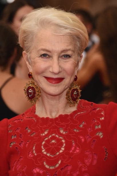 Recientemente la vimos despampanante en la Gala MET.