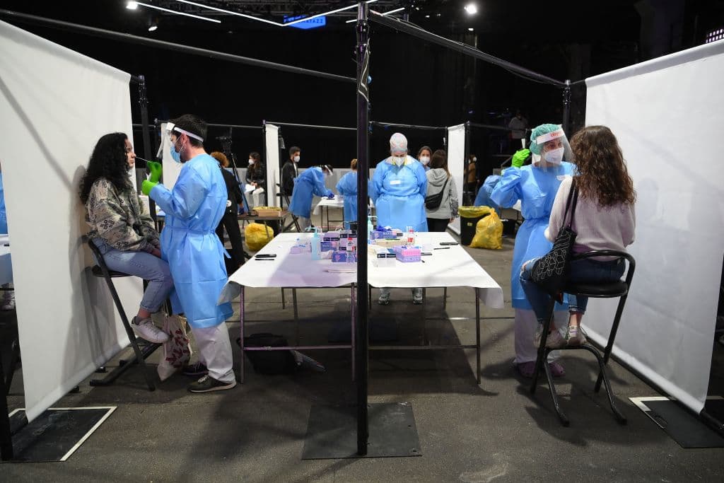 Abren nuevo sitio de pruebas de antígeno de covid-19 en Frisco 