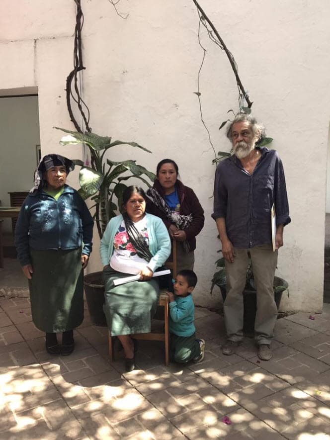 Toledo nació el 17 de julio de 1940 en Juchitán, Oaxaca, de acuerdo con información de la Secretaría de Cultura de México. Fue un importante activista enfocado a la defensa del patrimonio cultural de su estado.