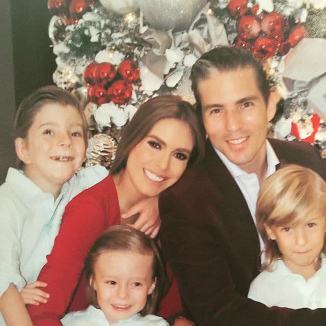 ¡Navidad en familia! El tesoro más grande para Gali.